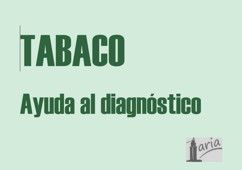 Imagen destacada - Tabaco. Ayuda al diagnóstico